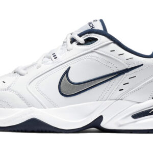 Nike Air Monarch 4 White Navy
