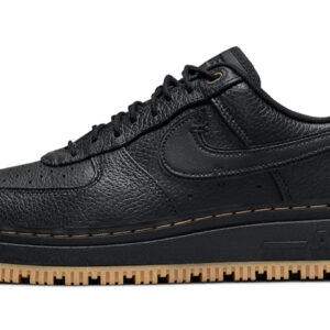 Nike Air Force 1 Low Luxe "Black Gum"