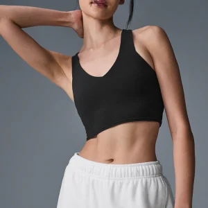 Airbrush Real Bra Tank black