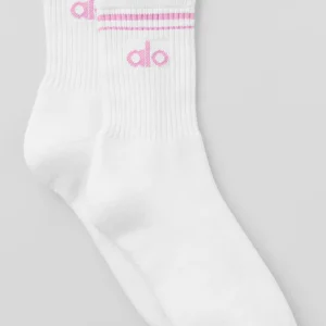 unisex-half-crew-throwback-sock-white-candy-heart-pink