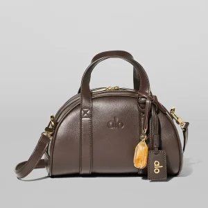 Alo Yoga - ALO Mini Odyssey - Espresso Leather