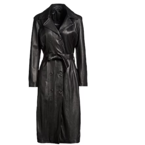 STREET LEATHERS Trench Coats