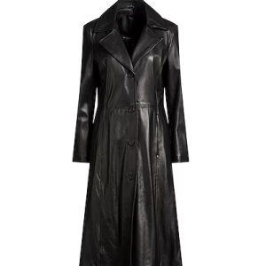 STREET LEATHERS FULL-LENGTH JACKET