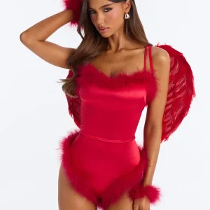 FASHIONNOVA Devillicious 5 Piece Costume Set
